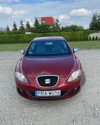 Seat Leon cena 13600 przebieg: 238789, rok produkcji 2006 z Wieleń małe 67